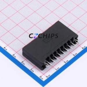 HC-3810-8A-05 Wire-to-Board Pin Header Through hole Component (THT),P=3.81mm Connector 1x8P 3.81mm Through Hole 8P - Product Image 2