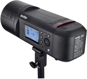 Godox <span class=keywords><strong>AD600Pro</strong></span> 600W แสงแฟลชกลางแจ้งแบตเตอรี่ Li-on TTL HSS ในตัว Godox 2.4G ไร้สาย X ระบบ - Product Image 2