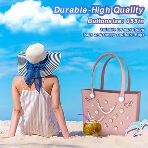 Abalorios para Bolsos Bogg Bag: Perlas, Flores, Lazos y Cadenas para Bolsos Bogg Bag y Bolsos de Playa Simply Southern - Accesorios y Adornos - Product Image 4