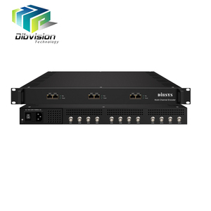 (ENC3741S) 12 Channels Low Bitrate 1080P 2Mbps H.265 SDI <strong>Encoder</strong> IP Streamer for <strong>DVB</strong>-<strong>T2</strong> Transmission Wireless System - Product Image 2
