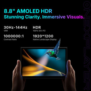 เครื่องเล่นเกมพกพา Onexplayer 3 หน้าจอ AMOLED 8.8 นิ้ว แรม 24GB พื้นที่เก็บข้อมูล 512GB ชิปกราฟิก Intel Arc G3 Extreme สำหรับเล่นเกม รุ่นใหม่ - Product Image 6