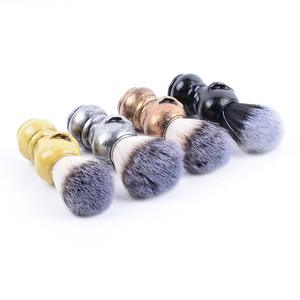 Cepillo de Espuma Sintética para Afeitar y Recortar el Cabello para Hombre, Especial para Barbería, de AliExpress - Product Image 5
