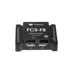 อะไหล่โดรน Walkera Professional Class 4 Aircraft Multi-Rotor Fixed-Wing รุ่น FCS-F8 ชุดควบคุมการบิน อุปกรณ์แข่งขัน ทำจากพลาสติก - Product Image 5