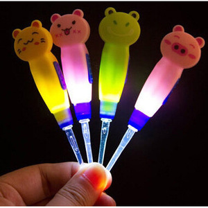 Cartoon Animal Light Up <b>Ear</b> <b>Picks</b> Plastic Color Mixing For <b>Ear</b> Care Kids And Adults Gift - Product Image 2