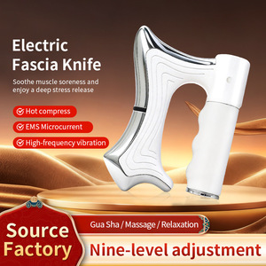Pistolet de massage sans fil à impulsions, gratte-muscles, masseur Gua Sha, couteau de massage fascia, lame de masseur pour les passionnés de fitness - Product Image 4