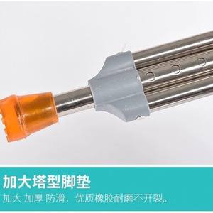 Bastones Médicos para Adultos, Fracturas, Muletas Dobles Antideslizantes para Axilas para Personas Mayores, Equipo de Rehabilitación de Acero Inoxidable - Product Image 4