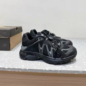 รองเท้าผ้าใบลำลองผ้าระบายอากาศพื้นหนาสำหรับเดินปีนเขาและปีนเขา - Product Image 4