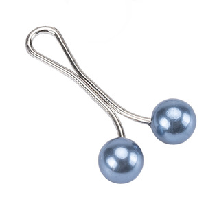 Tightening U-shaped <b>clip</b>, simple gold, <b>silver</b>, and black clothing adjustment steel ball <b>clip</b>, metal waistband fixing buckle, - Product Image 2