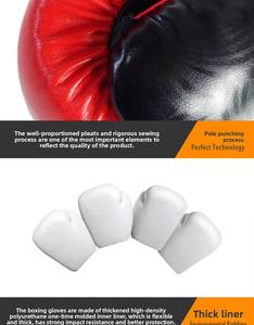 Guantes de <span class=keywords><strong>Boxeo</strong></span> BN, Guantes de <span class=keywords><strong>Boxeo</strong></span> MMA Profesionales con Logotipo Personalizado, Guantes de <span class=keywords><strong>Boxeo</strong></span> de Cuero PU Ajustados - Product Image 5