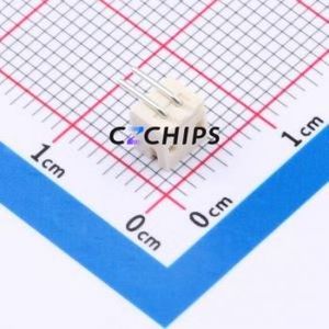 W1501100-2PW2113 Wire-to-Board Pin Header Bent Lead Through Hole,P=1.5mm Connector 1x2P 1.5mm Right Angle Insert ZH - Product Image 2