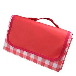 เสื่อปิกนิกพีวีซีผ้าอ๊อกซ์ฟอร์ดกันน้ำกำหนดเองได้600D - Product Image 2