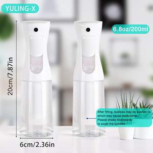 Botellas de spray de alta calidad con logotipo personalizado de muestra gratis reutilizables de grado alimenticio para cocina de salón con botella de spray continuo - Product Image 2