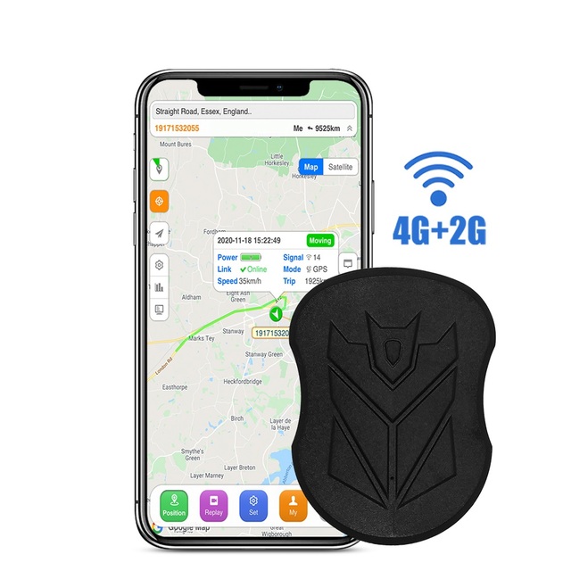Strong Magnet 4G Vehicle GPS Tracker Tk905 for Car 5000mAh Big Battery GPS SinoTrack