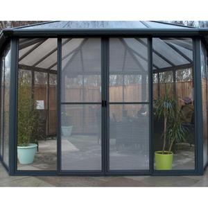 Fournisseur chinois Olis Salles de soleil mobiles Véranda extérieure en aluminium Véranda de véranda en aluminium Maisons en verre - Product Image 6
