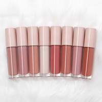 S09 Maquillage Cosmétique Brillant À Lèvres Faites Votre Propre Brillant À Lèvres Repulpant Marque Privée Liquide Vendeur En Gros Lip Plumper Lipgloss