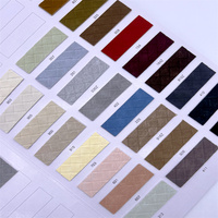 Rouleaux de tissu en similicuir synthétique PU vegan, couleur unie, doux et lisse, 1,2 mm, pour sacs à main, portefeuilles et artisanat DIY