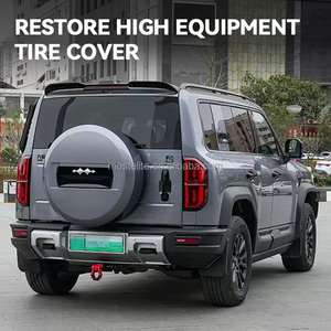 Sarung Ban Serep Anti Air Bahan Stainless Steel & <span class=keywords><strong>ABS</strong></span> untuk GWM TANK 300 – Aksesoris Mobil - Product Image 2