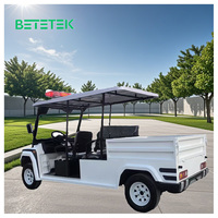 Vehículo Eléctrico Todoterreno Hammer para Turismo, Carro de Golf Convertible para Zonas Turísticas, Buggy de Golf de Fábrica para Caminos No Públicos
