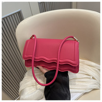Nouvelle Tendance 2025 : Sac à Bandoulière Femme en Cuir PU Couleur Bonbon – Styles Sling et Rabattable – Accessoire de Mode Féminin avec Fermeture Éclair