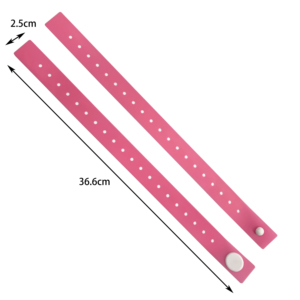 Sangle élastique en silicone réglable avec bouton-pression, <span class=keywords><strong>bande</strong></span> de fixation réutilisable pour équipement de plein air, sports - Product Image 3