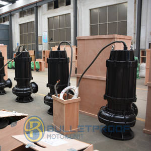 Bomba sumergible para aguas residuales de alta presión, certificada por el proveedor, sin obstrucciones, con motor IE3 - Product Image 6