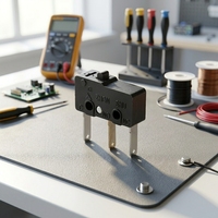 Micro-interrupteurs de bonne qualité pour boutons poussoirs d'arcade, micro-interrupteurs sensibles pour machines de jeu
