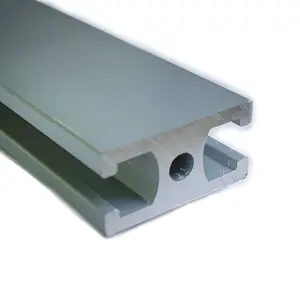 H-Type 15*30mm Extruded Aluminum Profiles Regular Door and Window Material