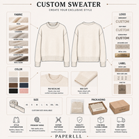 Pull en laine rouge à col roulé pour femme, style minimaliste, manches longues, coupe ample, idéal pour l'hiver - Vente en gros OEM