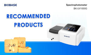 Espectrofotómetro UV/VIS BIOBASE Top 1 con Haz Único 325~1020nm, Espectrofotómetro <span class=keywords><strong>de</strong></span> Laboratorio <span class=keywords><strong>de</strong></span> Alta Calidad BIOBASE BK-UV1000G - Product Image 2