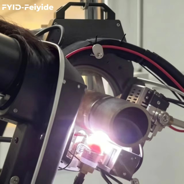 Industrial TIG Welder FXT40 Pro for Pipeline Welding 8 Zone Programming Display