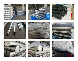 Estante de exhibición de soporte de pancarta <span class=keywords><strong>Rull</strong></span> <span class=keywords><strong>up</strong></span> barato de buena calidad con bolsa Oxford 85*200cm - Product Image 6