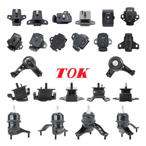 TOK Auto Motor Engine Engine Mounting Rubber Mounting Engine Bracket untuk Toyota Nissan Honda Hyundai KIA - Product Image 2