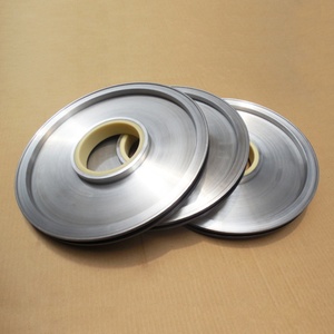 Poulies en aluminium HVOF pour tréfilage à fil, petites, avec bagues en nylon - Product Image 3