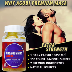 Gomitas energéticas de maca para adultos que aumentan la vitalidad sexual y el amor Tanto para hombres como para mujeres, promoción de la Salud Renal - Product Image 6