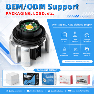 หลอดไฟ LED สีเหลืองอำพันสำหรับรถยนต์ สำหรับโตโยต้า โคโรลล่า ครอส จีอาร์ โคโรลล่า มิราอิ พรีอุส - Product Image 5