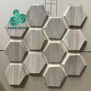 Panel de pared 3D moderno para decoración hogareña Venta caliente impermeable Pvc Fácil instalación decoración Interior - Product Image 4