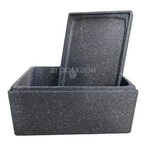 30L Noir EPS Étanche Glacière Thermique Protection de Sécurité pour le Transport de Marchandises Sensibles à la Température (Alimentaire) - Product Image 4