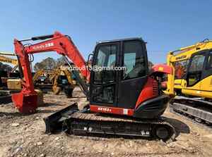 Japanese Used KX183 Kubota Excavator 8 Ton <b>Machine</b> Cheap Used KX183-3 Excavator Maintenance Saving - Product Image 6