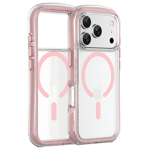 Coque de téléphone antichoc Gala de haute qualité en TPU+PC transparente avec coussin d'air de 4 mètres pour iPhone 17 Pro Max - Product Image 1