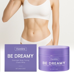 Crème de Nuit Hydratante et Raffermissante pour le Corps, Sculptante et Tonifiante, à la Glycérine et à l'Huile Minérale - Product Image 2