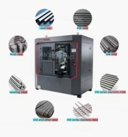Machine à scier circulaire à grande vitesse pour la production industrielle en série