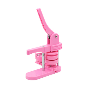 Hướng Dẫn Sử Dụng Nút Làm Máy Huy Hiệu Tùy Chỉnh Pin Huy Hiệu Máy Nút Nam Châm Trên 3D LED Nhấp Nháy Thêu Nickel Miễn Phí Hỗ Trợ - Product Image 1