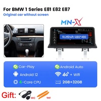 MEKEDE Autoradio Android pour BMW Série 1 E87 2005-2011 Stéréo USB Aux MP3 Écran Intelligent 6+128 Go 8 Cœurs 4G Wifi