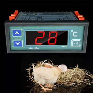 Contrôleur de température STC-100A pour la conservation des fruits et légumes, avec alarme de température, protection contre les surcharges et temporisation - Product Image 2