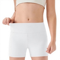 Traje Deportivo Winora para Niñas, Cintura Alta, Nailon, para Yoga, Danza, Ciclismo, Gimnasia, Sin Mangas, Cintura Elástica, Cómodo para Entrenamiento