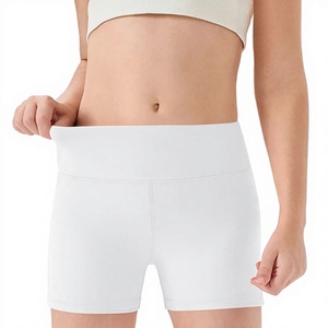 Shorts Cómodos de Cintura Alta para Niñas, de Nailon, para Yoga, Danza, Ciclismo y Gimnasia - Product Image 5