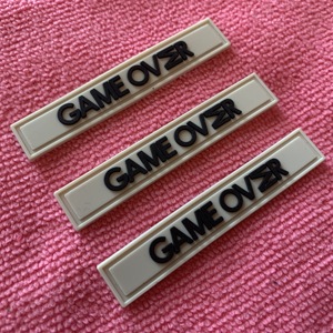 Tùy Chỉnh Thiết Kế Logo Mềm PVC Cao Su <span class=keywords><strong>Tag</strong></span>, May Trên Quần Áo Silicone Cao Su Nhãn Cho Túi Xách - Product Image 5