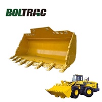 Hochwertige Radladerschaufel 2,0-2,4m³ Kapazität Standardschaufel für Komatsu WA200-8