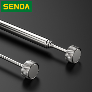 Pen Type Mini Portable Telescopic Magnetic Pickup <b>Tool</b> Set Extendable Rod Stick Strong Magnet Handheld Hardware <b>Pick</b> <b>up</b> <b>Tools</b> - Product Image 5