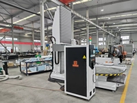 Máquina de Grabado Vertical de 5 Ejes con Cabezal Giratorio de 360 Grados, Función RTCP, Centro de Mecanizado CNC Vertical de 5 Ejes, Router CNC 3D de 5 Ejes